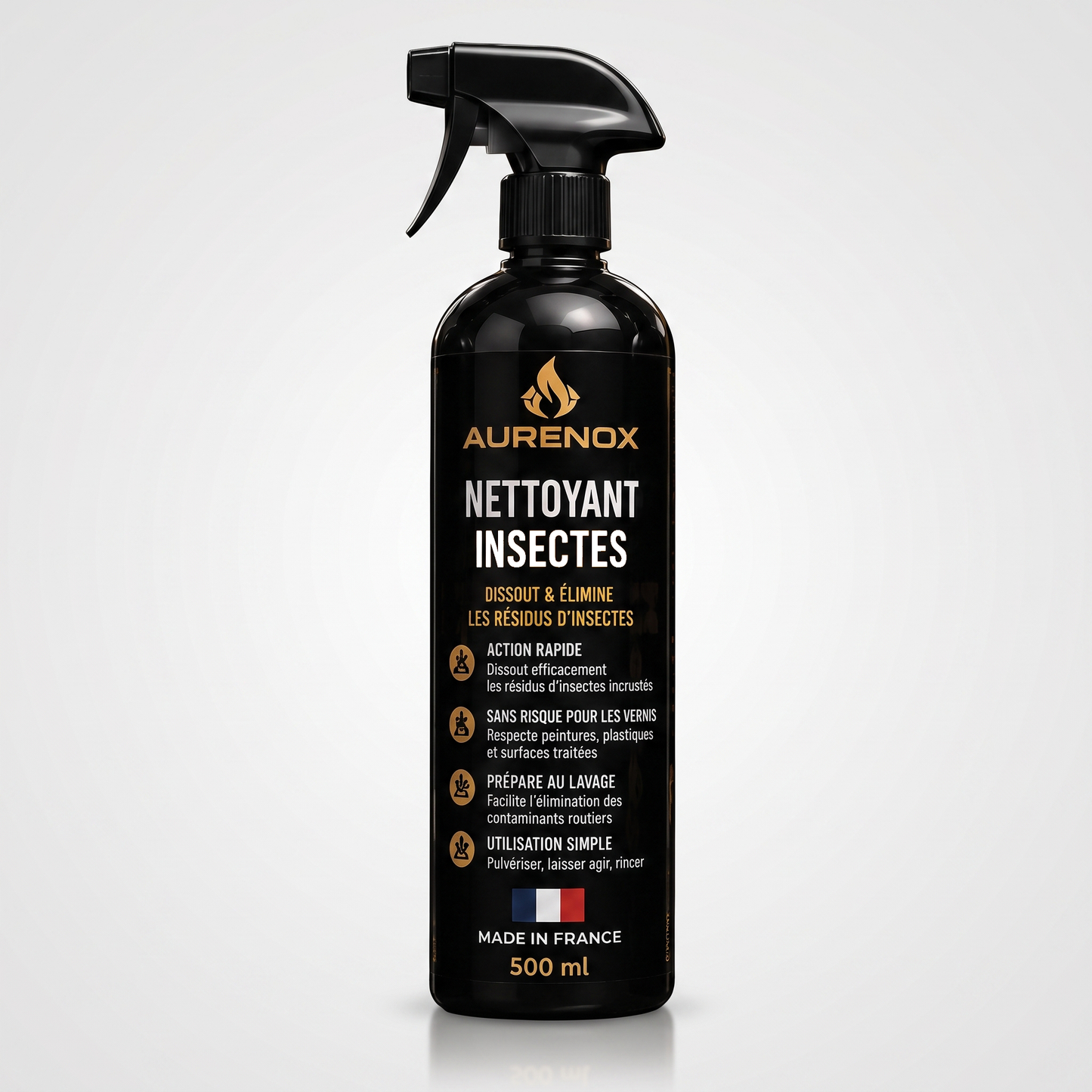 Nettoyant Insectes & Fientes Voiture - 500ml