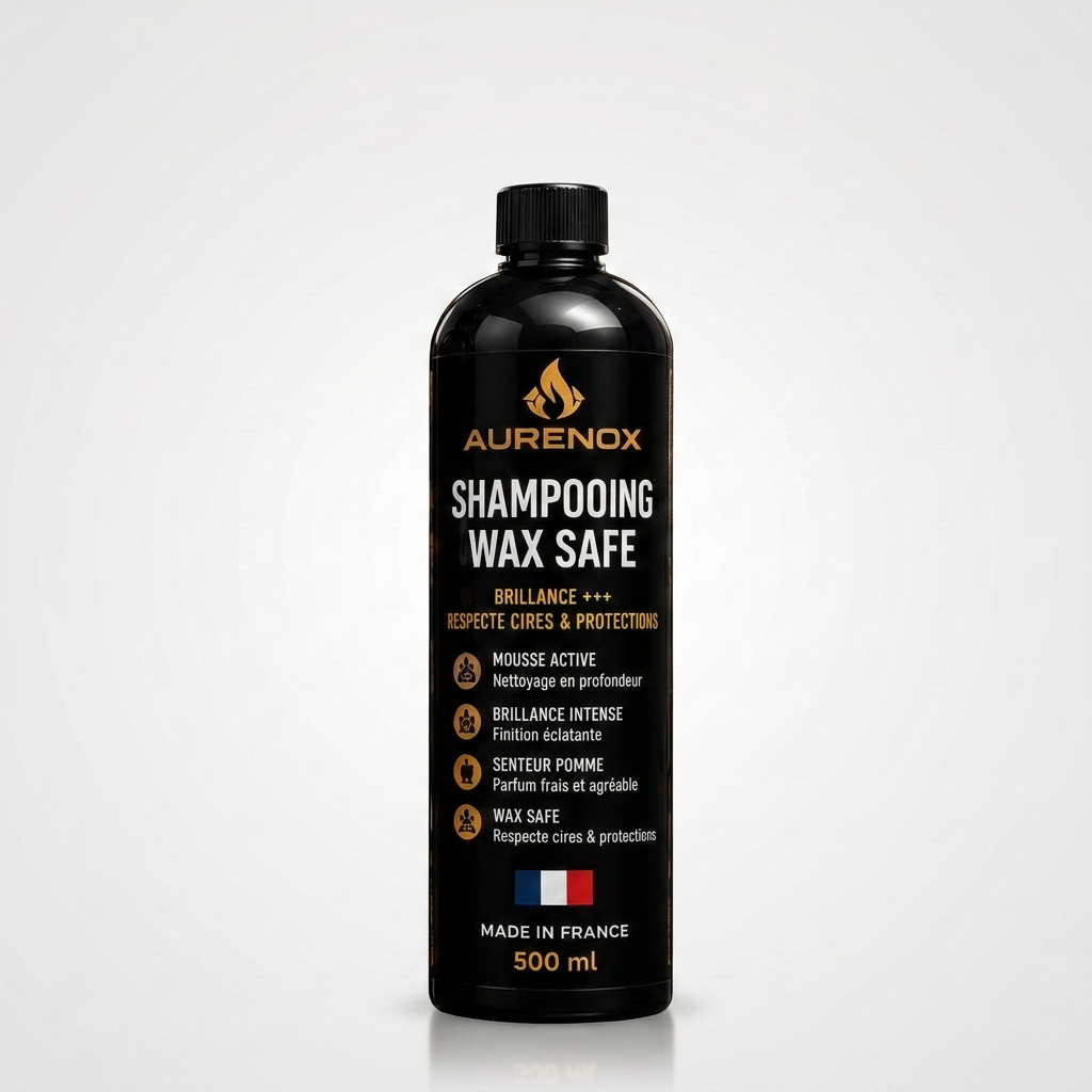 Shampooing Auto Wax Safe - 500ml