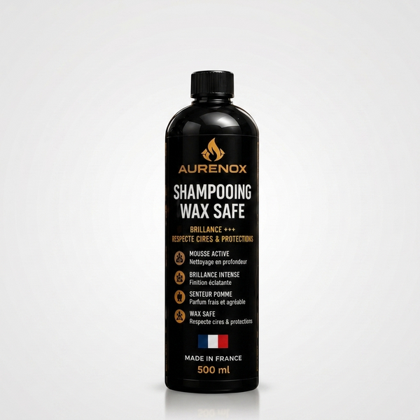 Shampooing Auto Wax Safe - 500ml