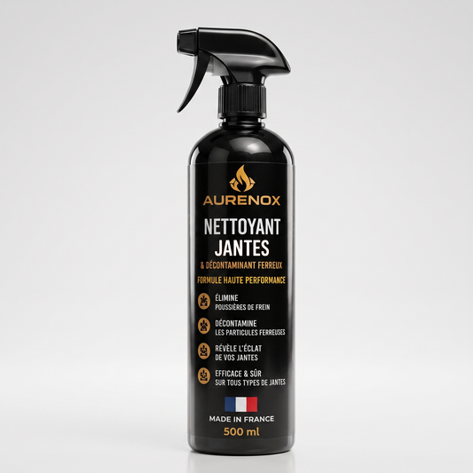 Nettoyant Jantes & Décontaminant Ferreux - 500ml