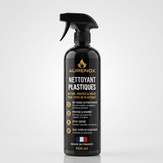 Nettoyant Plastiques Intérieur & Extérieur - 500ml