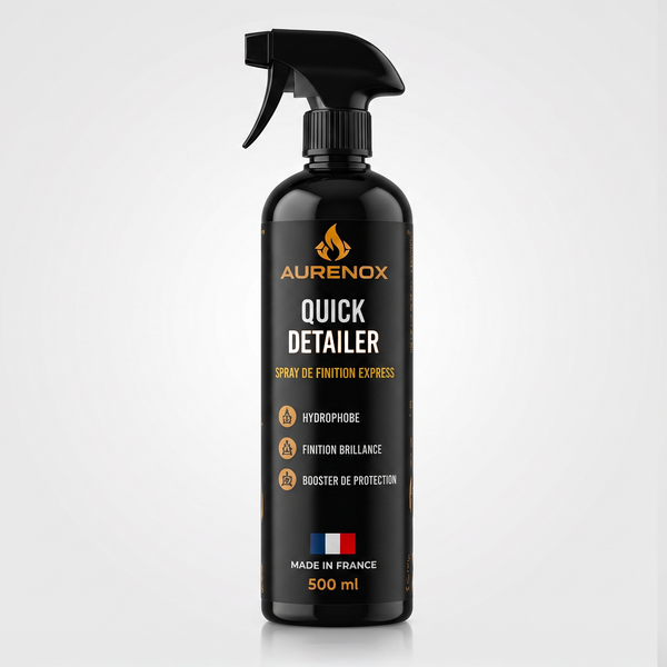 Quick Detailer – Spray de finition hydrophobe voiture - 500ml
